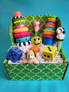 New Toddler Toy Box!
