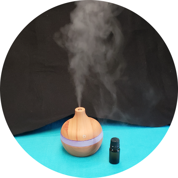 Humidifier with Lavender Oil